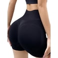 thumbnail image 2 of 4pcs Women'S Butt Lifting Shapewear Shorts - Yoga Pants with Tummy Control, Medium Support, Solid Color Gym Workout Shorts for Fitness & Outdoor Activities, Workout Shorts, Tummycontrol Design, 2 of 8