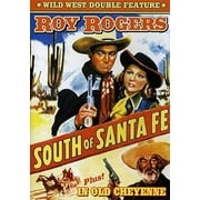 Roy Rogers Double Feature: South of Santa Fe 1942 In Old Cheyenne 1941
