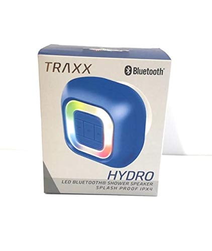 traxx bluetooth shower speaker