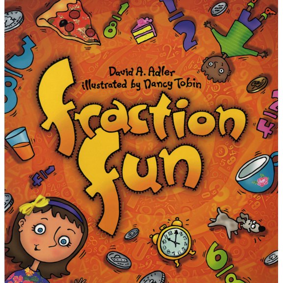 Pre-Owned Fraction Fun (Paperback) 0823413411 9780823413416