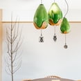 thumbnail image 6 of 8 Pcs Owl Ceiling Fan Pull Chain Alloy Ceiling Fan Extension Ornaments Light Pull Chain with Connector for Ceiling Light Fans, 6 of 7