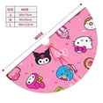 thumbnail image 2 of Lsque Sanrio Print Christmas Tree Skirt, Tree Skirt with Ties or Velcro, Perfect for Holiday Decorations, Halloween, and New Year-48", 2 of 7