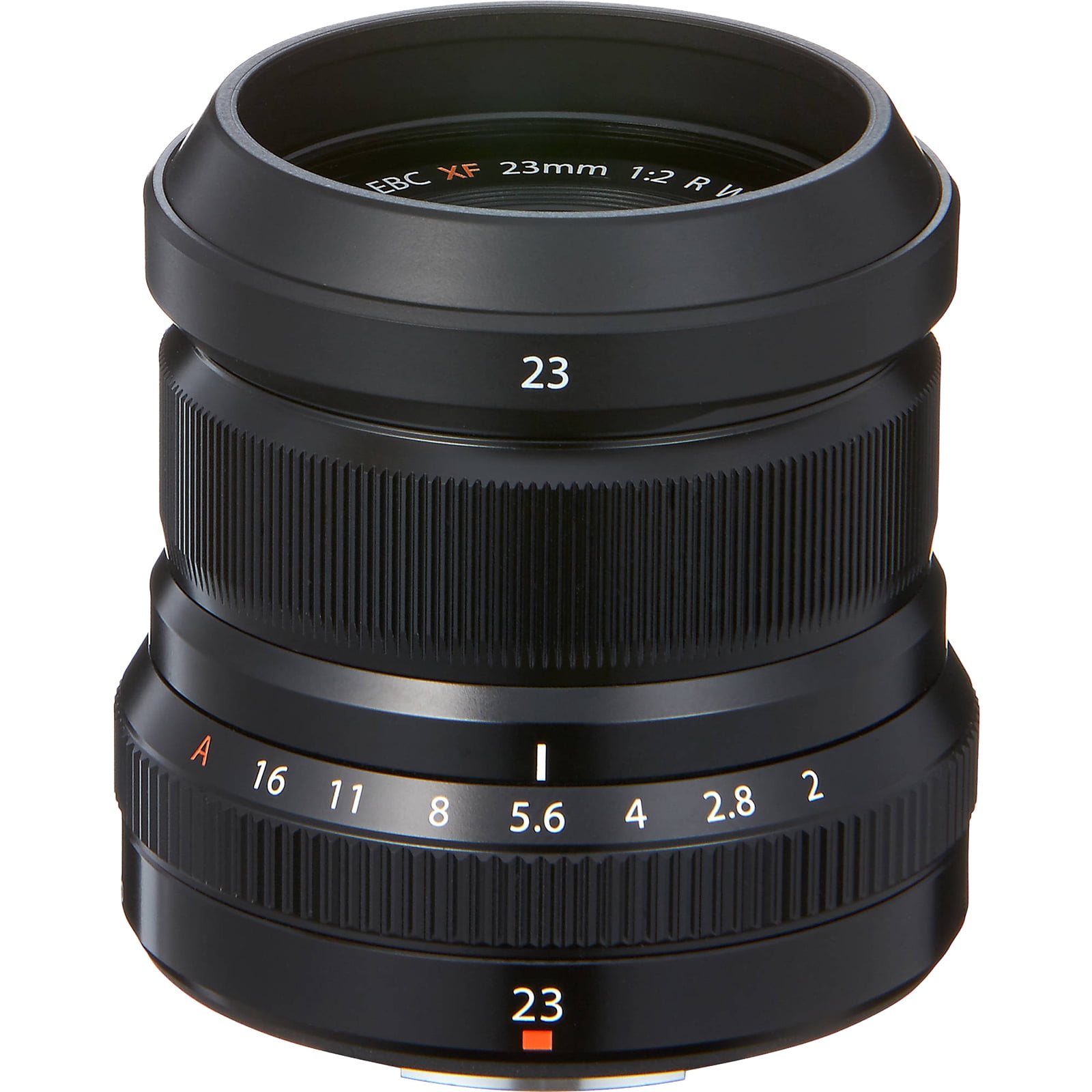 Fujifilm XF23mm F2 WR Lens for X Series Cameras with Vented Metal