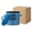 Blue, variant on Bacon Grease Saver–Grease Container for Kitchen, Cooking Oil Bacon Fat Storage Can Jar– Farmhouse Style Grease Holder, Dishwasher Safe, 4.7×2.4in(Blue)