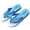 Blue, variant on Men's Flip Flops Arch Support Summer Comfortable Slip On Lightweight Flat Indoor Outdoor Beach Casual Walking Party Vacation Open Toe Mens House Shoes