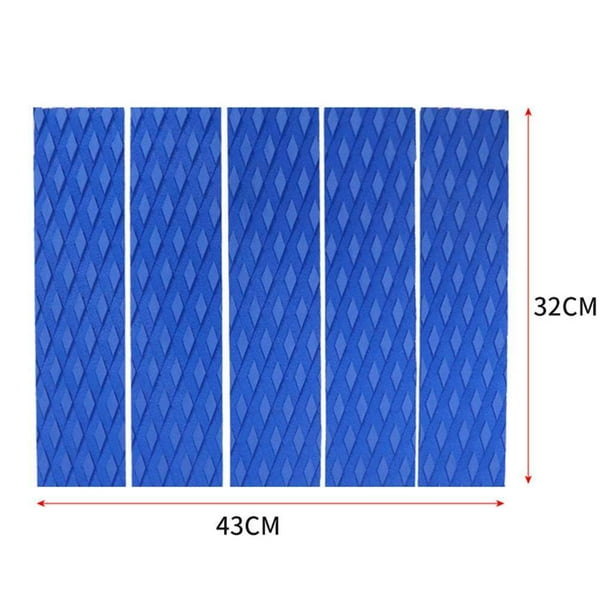 pitrice NonSlip Surfboard Traction Pad Deck Mat EVA Foam for Skimboard