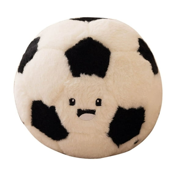 Inerposs Basketball Pillow, Soft Basketball Decorative Pillow, Round Basketball Themed Pillow, Teen Boys Room Decor, Sports Fan Gift