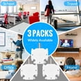 thumbnail image 7 of Maximm 3-Outlet Adapter Plug, Splitter Plug Outlet Expands Single Outlet Into 3 Outlets, Portable Wall Outlet Adapter Perfect for Travel and Cruise Ship Essentials, 3-Prong, UL Listed, White, 7 of 7