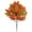 G, variant on Fall Decorations for Home Artificial Maple Leaves Branches 21.6in Fall Leaves Stems Plants Outdoor Greenery For Home Kitchen Farmhouse Thanksgiving Table Centerpiece Fireplace Halloween Décor Orange
