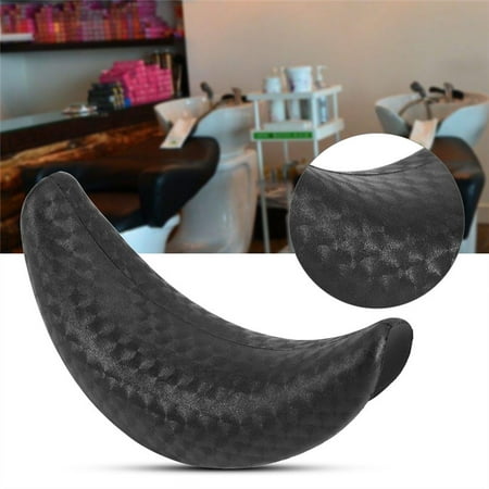 HURRISE Neck Rest Pillow,Salon Spa Hair Beauty Washing Sink Shampoo Bowl Neck Rest Pillow Cushion Gripper (Best Gel For 4c Hair Wash And Go)