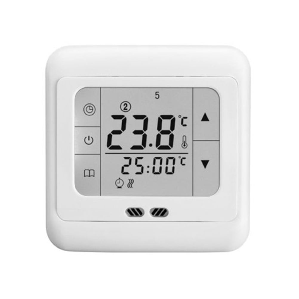 Smart Home Heating Thermostat LCD Underfloor Digital Temperature Controller 
