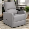 thumbnail image 1 of Cosmic Homes Fauteuil Releveur Inclinable, Gris Pâle, 1 of 4
