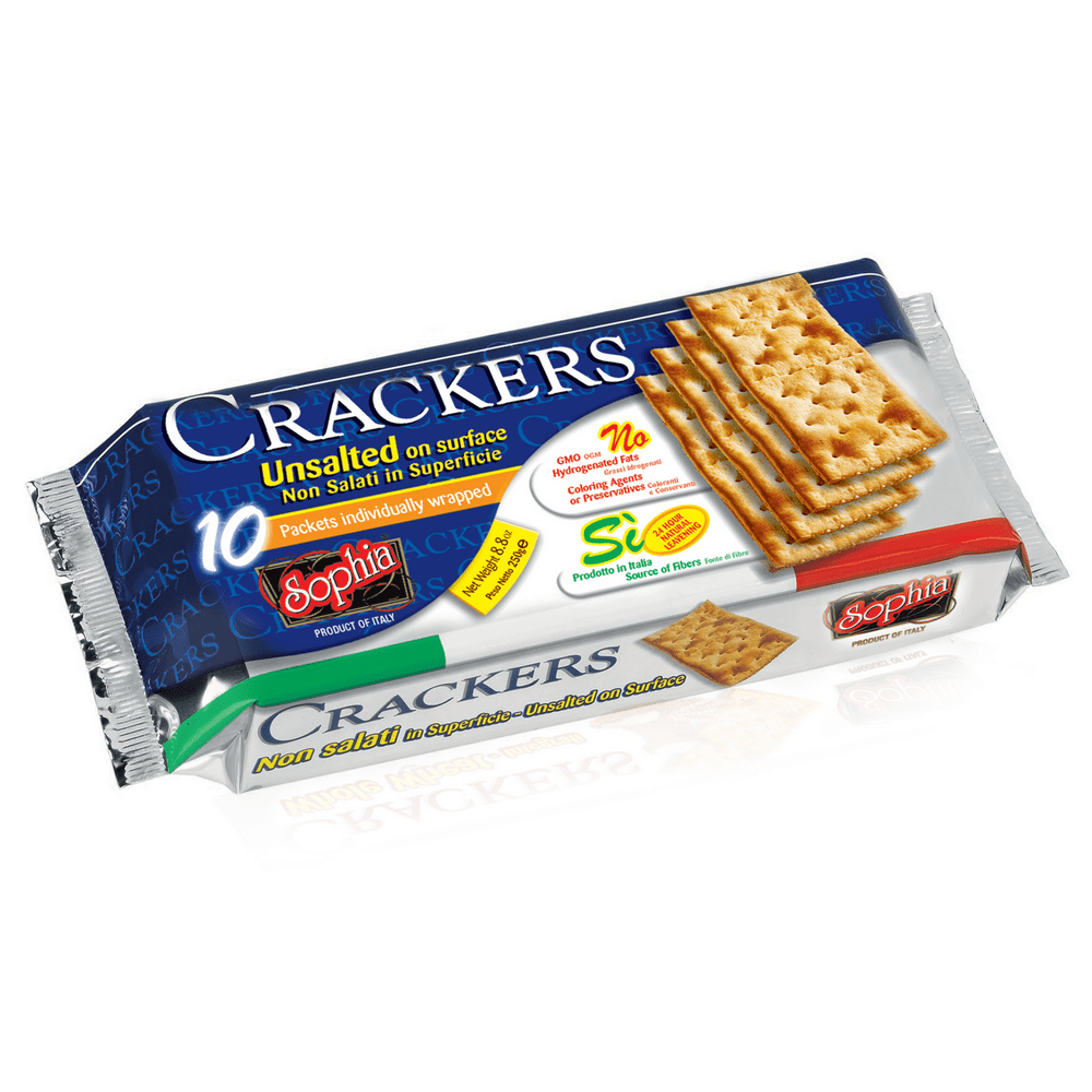 Sophia Crackers Italian Unsalted