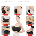 thumbnail image 5 of Masajeador de espalda con calor Shiatsu eléctrico JM, 5 of 5