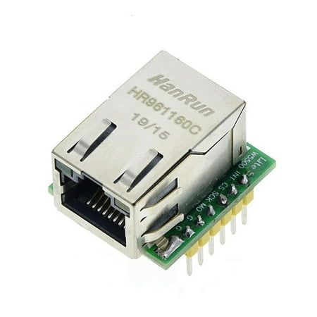 

-ES1 W5500 Chip New SPI to LAN/ Ethernet Converter /IP Mod