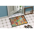 thumbnail image 4 of Lots of Golden Retriever Indoor or Outdoor Mat 18x27 27 in x 18 in, 4 of 5