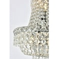 thumbnail image 7 of V2528W12C/RC Elegant Lighting Tranquil - Three Light Wall Sconce-Chrome Finish-Royal Cut Crystal Type, 7 of 7