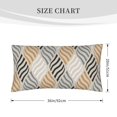 Geometric King Pillow Cases, Soft King Size Pillow Cases, Microfiber