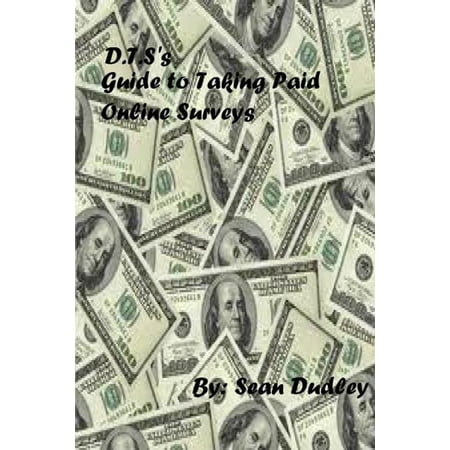 Guide to Taking Paid Online Surveys - eBook (Best Way To Get Paid For Surveys)