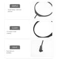 thumbnail image 6 of NUOLUX  Durable Gas Cap Tether Rubber for Fuel Tank Cover 2Pcs, 6 of 8