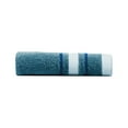 thumbnail image 2 of Premium Cotton Face Towel, 74x34cm (29x13in), Thick Soft Absorbent, Blue, Single Pack, Washable Bathroom Spa Towel, Double-Stitched Edges, Quick Dry, Gift Quality Household Towel, 2 of 7