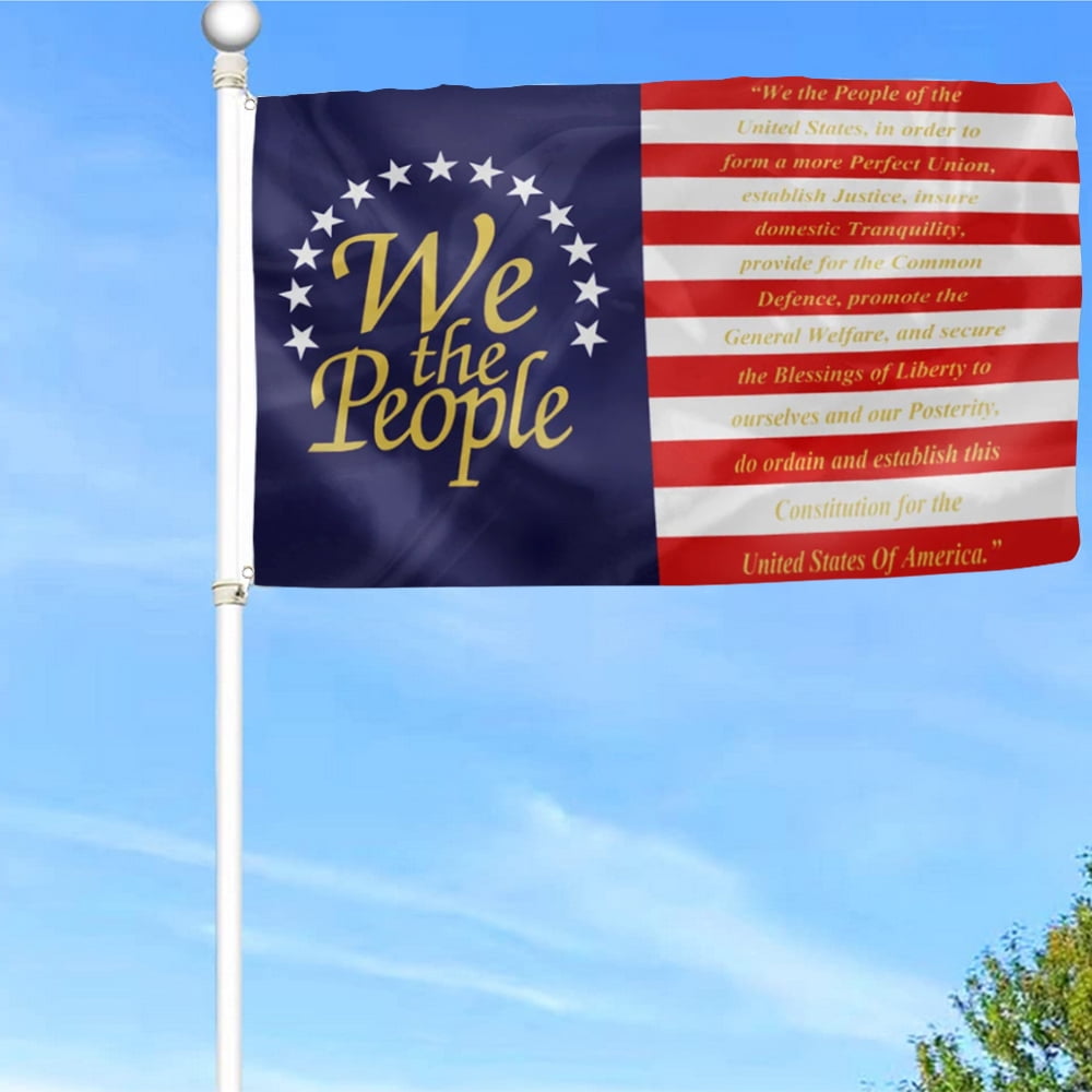 Premium 10' x 19' Nylon American Flag | Made in the U.S.A