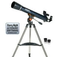 thumbnail image 1 of Celestron Astro Master LT 70AZ Réfracteur Sans Outil, Bleu (21074), 1 of 6