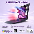 thumbnail image 2 of Lenovo Yoga Slim 7X Touch Laptop, 14.5" 3K OLED, Snapdragon X Elite 12-Core, 16GB LPDDR5X RAM, 2TB SSD, WiFi 7, Win11 Pro, Copilot+ PC, Backlit Keyboard, 2 of 7