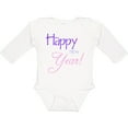 thumbnail image 3 of Inktastic Happy New Year colorful Boys or Girls Long Sleeve Baby Bodysuit, 3 of 5