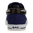 thumbnail image 3 of Sail Men'S Sip, On Boat Shoes, Navy, 10.5, 3 of 4