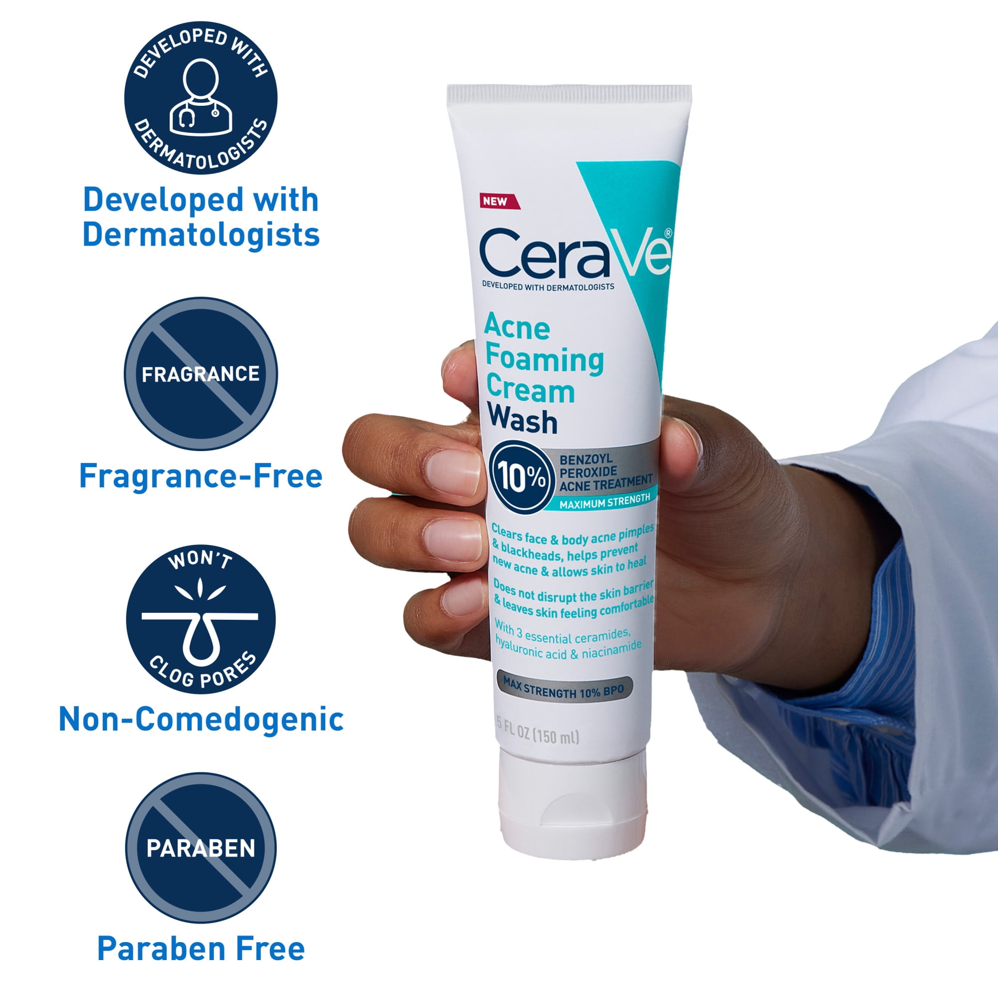 Cerave acne foaming deals