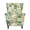 Bamboo Floral, variant on HUISEFOR Blue Vintage Floral Wing Chair Slipcovers, Stretch Wingback Armchair Slipcover, Armchair Protector, Wrinkle Resistant, Breathable & Comfortable, Furniture Protector for Living Room