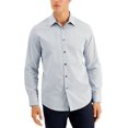 thumbnail image 1 of Tasso Elba Men’s Rho Medallion Shirt (Blue, Small), 1 of 7