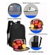 thumbnail image 2 of Mochila De Gran Capacidad Con Puerto De Carga Usb Para Almuerzo Y Laptop 15.6in (mochila Escolar,mochila Para Laptop), 2 of 8