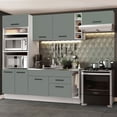 thumbnail image 2 of Cocina Integral Completa Modular Madesa Agata 290cm BG 04, 2 of 4