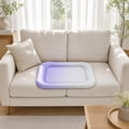 thumbnail image 4 of Dog Bed Cooling 3D Bubble Textured Chilly Pet Bed 1 Pack Gray Summer Cooling Pet Bed for Small Medium Dogs and Cats Ideal for Home Indoor and Outdoor Use Relieve Overheating for Hot Summer Days, 4 of 7