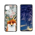 thumbnail image 1 of Compatible with Samsung Galaxy A22 5G Phone Case, Fox-141 Case Men Women, Flexible Silicone Shockproof Case for Samsung Galaxy A22 5G, 1 of 1