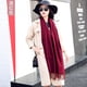 thumbnail image 5 of Bufanda de cachemir de invierno para mujer, bufandas de marca de lujo para hombre, pañuelo con borlas para mujer, chal de pashmina grueso y sólido para mujer, 5 of 5