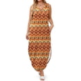 thumbnail image 5 of Fantaslook Summer Maxi Dresses for Women V Neck Tank Dress Vacation Beach Floral Sundresses with Pockets, 5 of 9