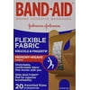 5 Pack - BAND-AID Flexible Fabric Bandages Knuckle - Fingertip 20 Each