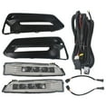 thumbnail image 3 of LABLT LED Bumper Fog Lights Lamps Bezel W/Wiring for 2018-2019 Honda Accord Sedan HO2592145 HO2593145, 3 of 6