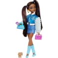 thumbnail image 1 of Barbie-Équipe de Rêve Brooklyn-poupée et 8accessoires, 1 of 6