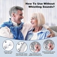 thumbnail image 5 of A Pair Rechargeable Digital Hearing Aids for Seniors Blue, 5 of 5