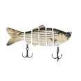 thumbnail image 1 of Cebo 10cm 17g Señuelos de pesca en agua artificial Falso 6 segmentos Duro (363) JShteea Para Estrenar, 1 of 6