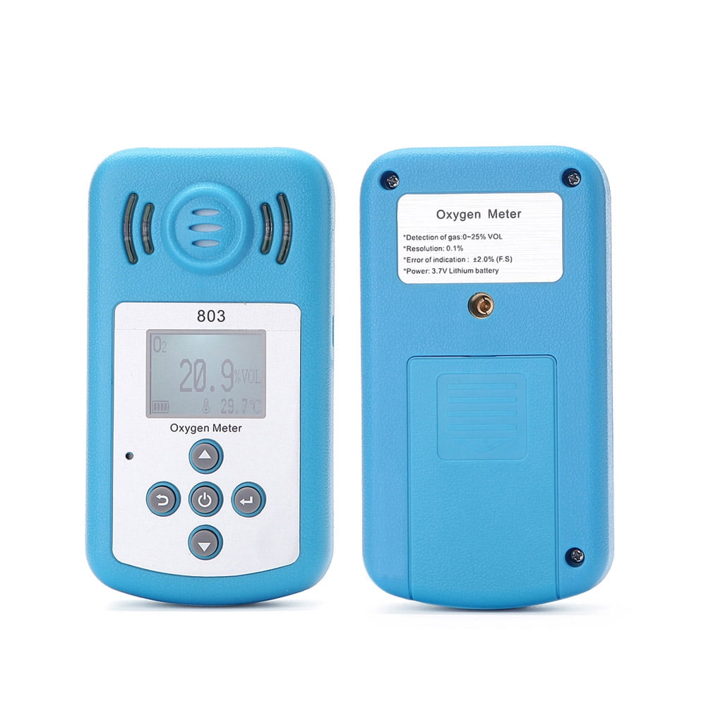 Digital Oxygen Concentration Tester Meter O2 Detector Oxygen Analyzer 30％VOL 