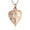 Rose gold, variant on Crystal Angel Wings Heart  with Footprint Memorial Cremation Jewelry for Ashes Holder Urn Necklace for Ashes of Loved One Pendent for Ashes and Chain