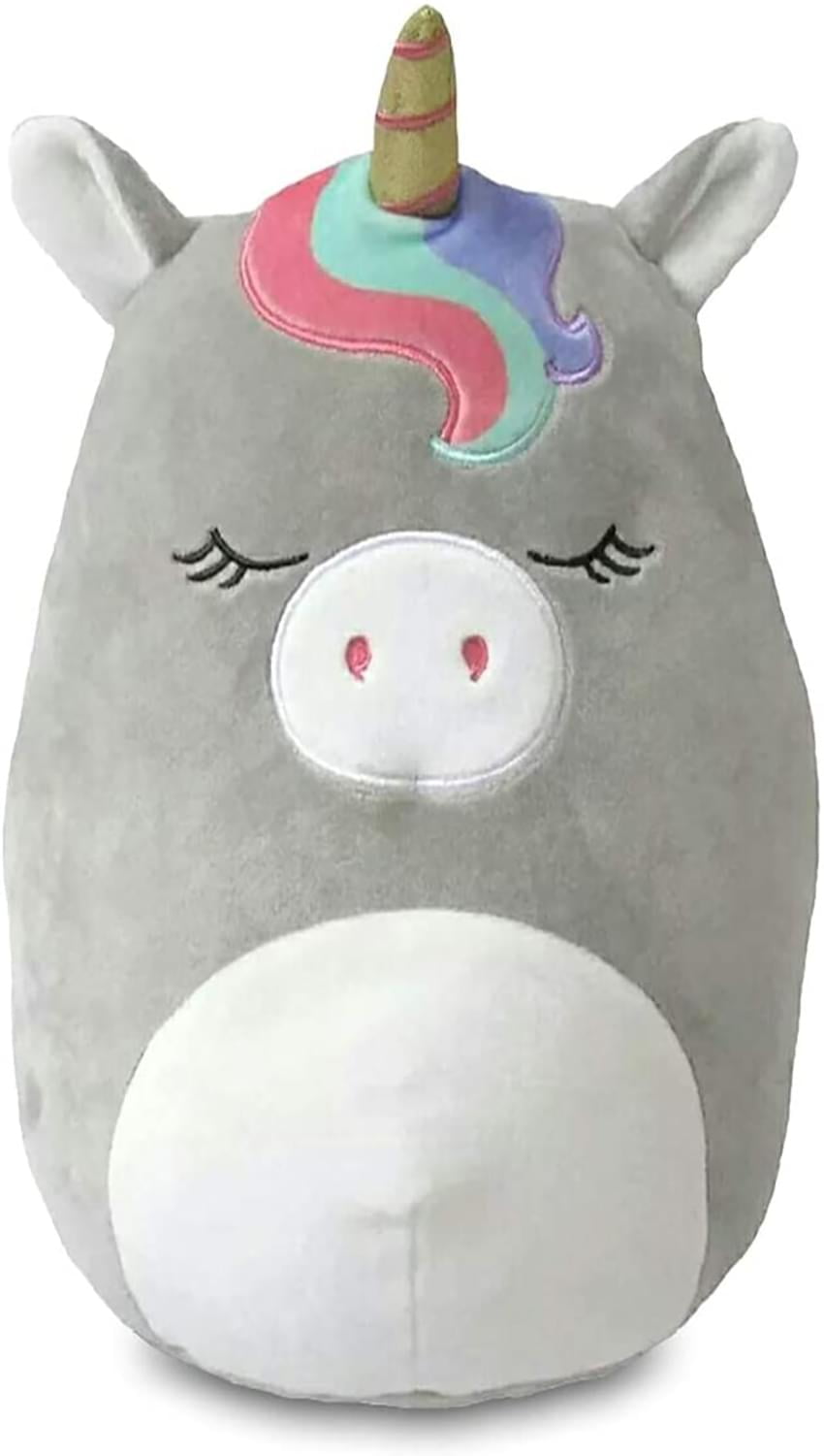 grey unicorn squishmallow
