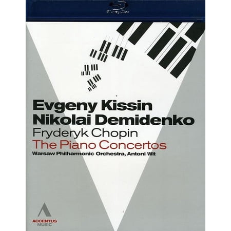 Piano Concertos Warsaw 2010 (Blu-ray) Accentus Music & Performance