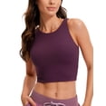 thumbnail image 1 of Remera CRZ YOGA Butterluxe Doble Capa Espalda Deportiva Morada Talle S, 1 of 6