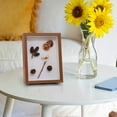 thumbnail image 5 of Chamoist Shadow Box Picture Frame,Shadow Box Frame,HD Glass Wooden Hollow Photo Frame,Memory Box Display Case for Memorabilia Flower Awards Medals Wedding Photos and Keepsake, Pet Memorial Shadow Box, 5 of 9